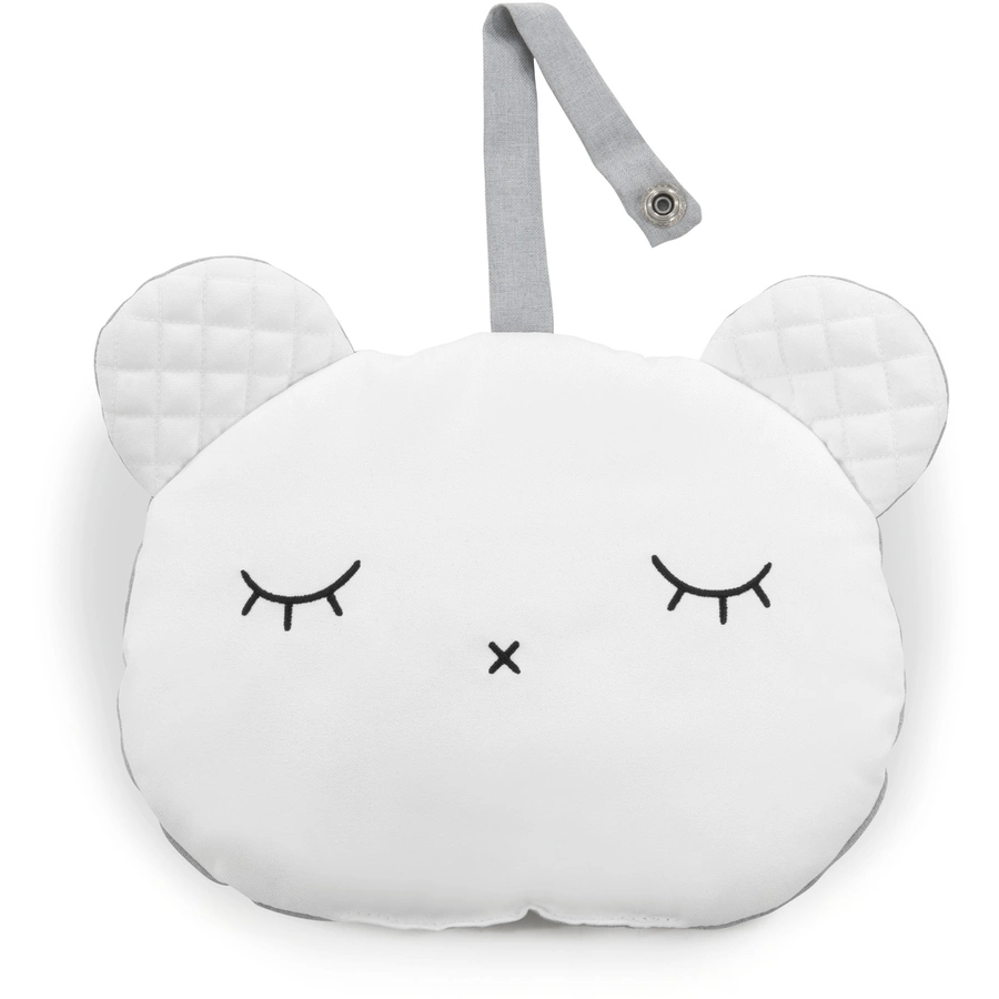 Hauck Babyaufsatz Alpha Bouncer 2in1 Pastel Bear Light Grey