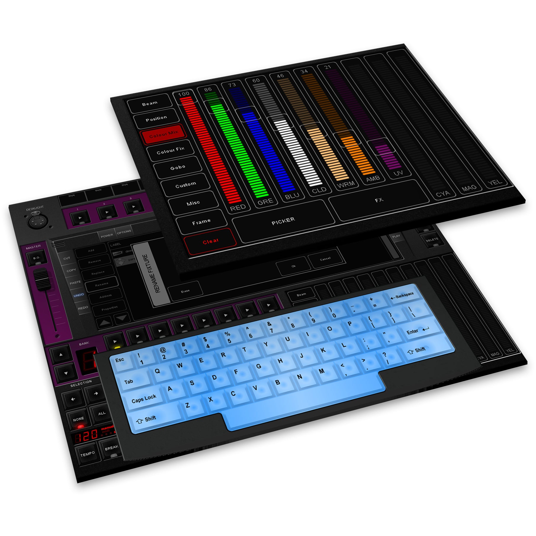 Visual Productions CueLux2 DMX interface