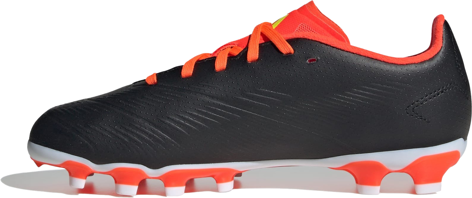 Predator League L MG Junior Core Black/Cloud White/Solar Red