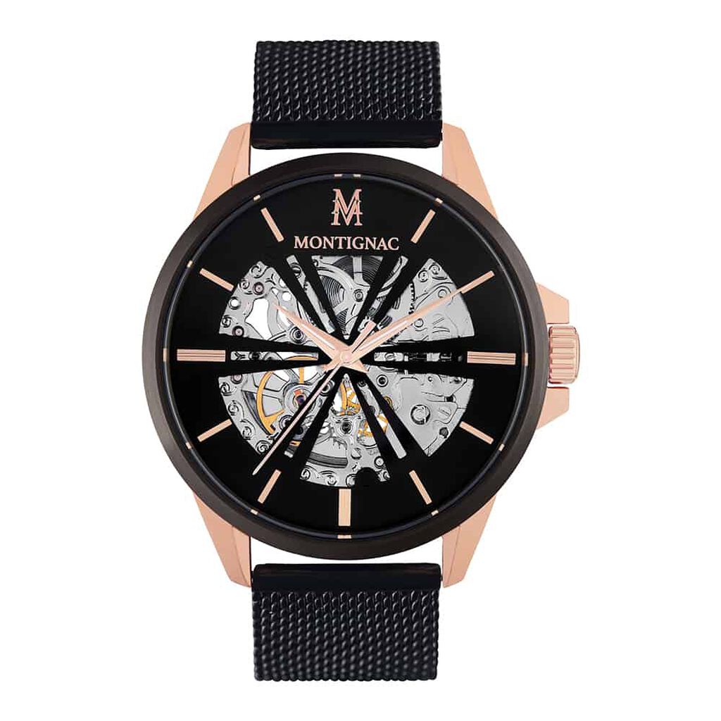 Montre Montignac Noir