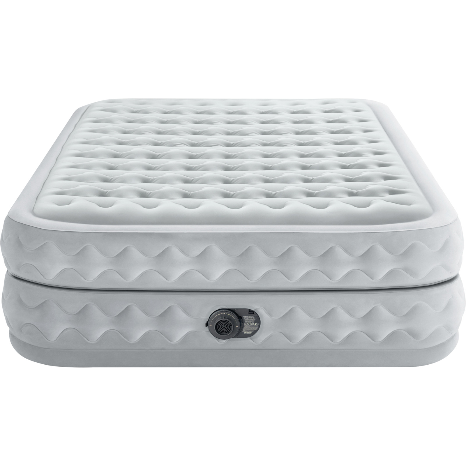 INTEX Luftbett Supreme Airflow 152 x 51 x 203 cm mit integrierter Pumpe