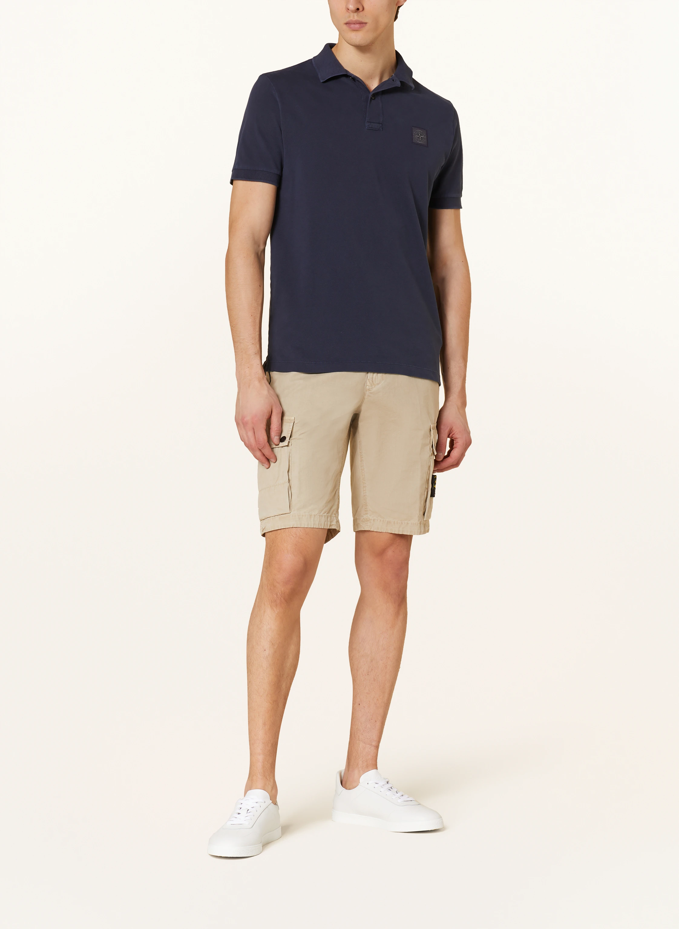 STONE ISLAND Piqué-Poloshirt
