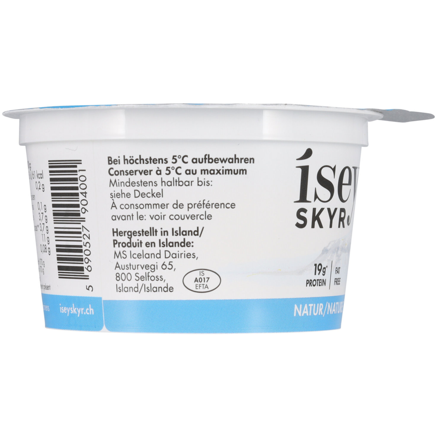isey Skyr Nature laktosefrei