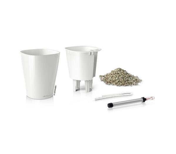 LECHUZA® DELTINI, All-in-One-Set, hochglanz