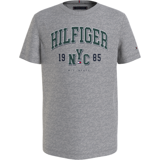 Tommy Hilfiger T-Shirt, Grå, 110 cm