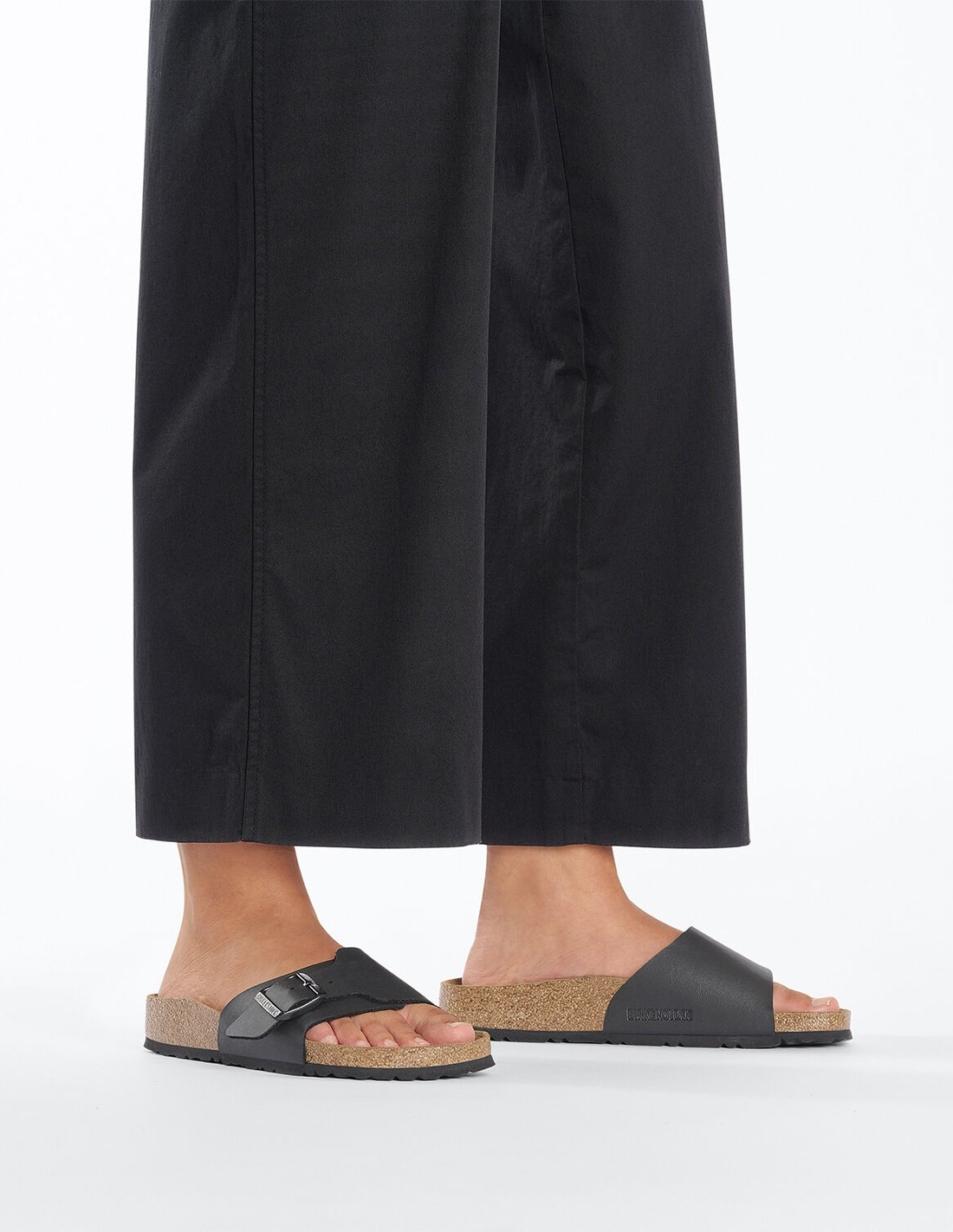 birkenstock Mules femme catalina bf black