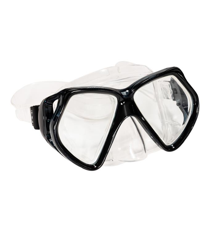 Atlantis Andros Black Snorkelset