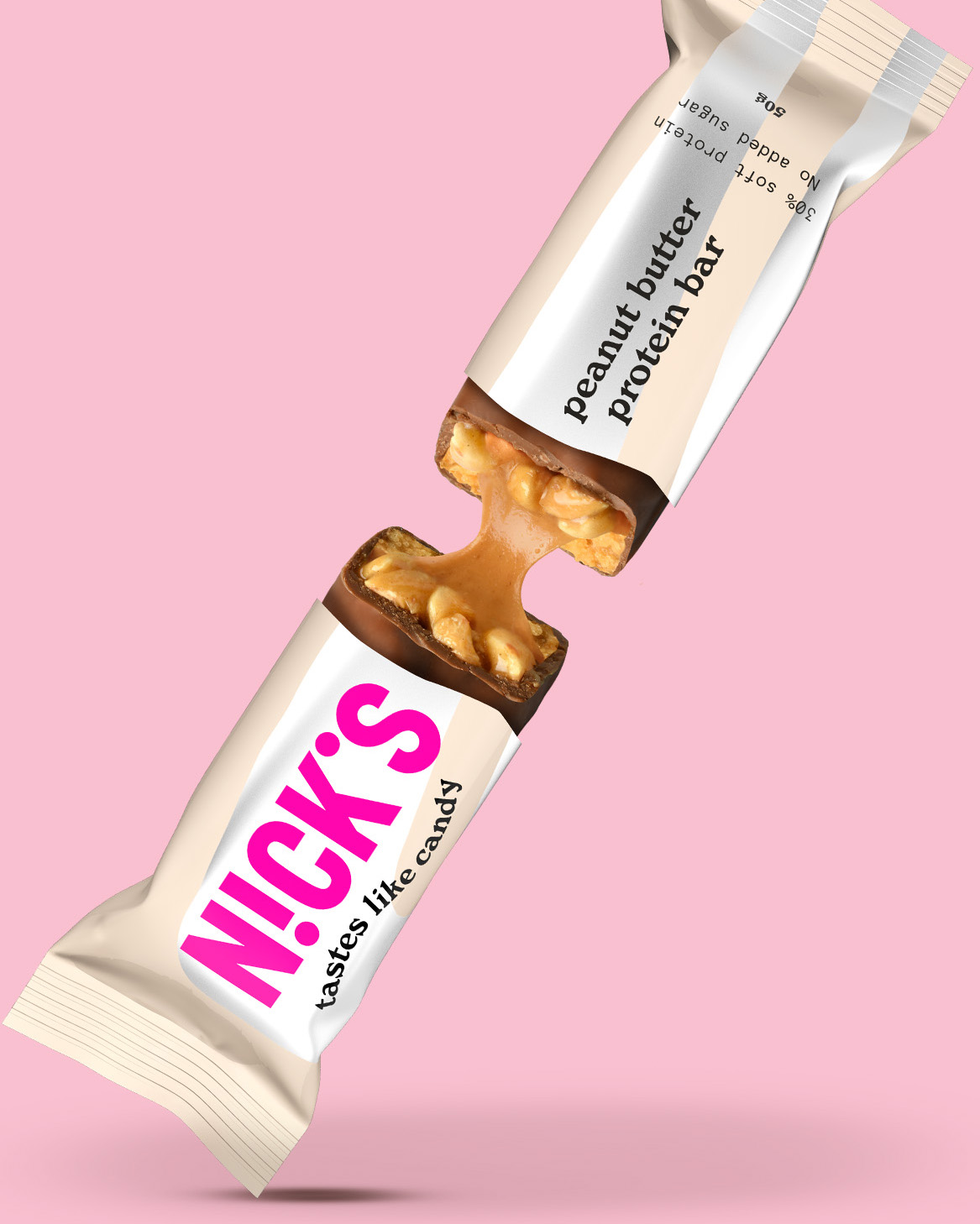 Nick's Protein Peanut Butter 12x50g