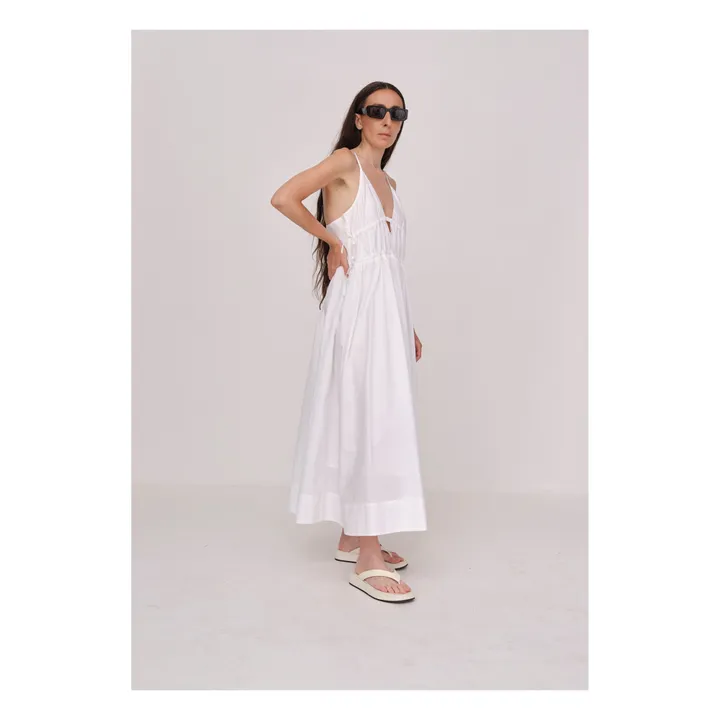 HERSKIND Robe Miranda | Blanc