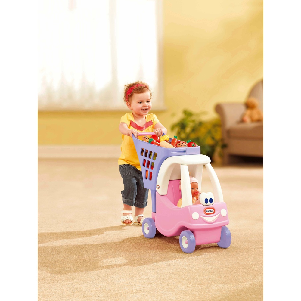 Little Tikes Cozy Coupe Einkaufswagen Rosa