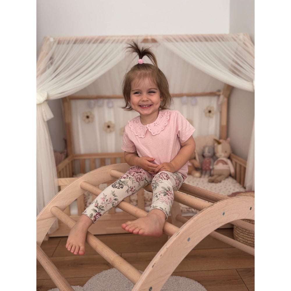 Køb Woobiboo Natural Montessori Wooden Rocker M