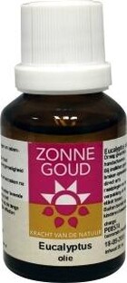 Zonnegoud Eucalyptus Olie 20ML
