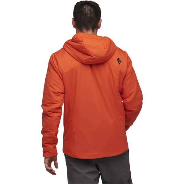 Doudoune ski de randonnée BLACK DIAMOND M FIRST LIGHT STRETCH HOODY OCTANE
