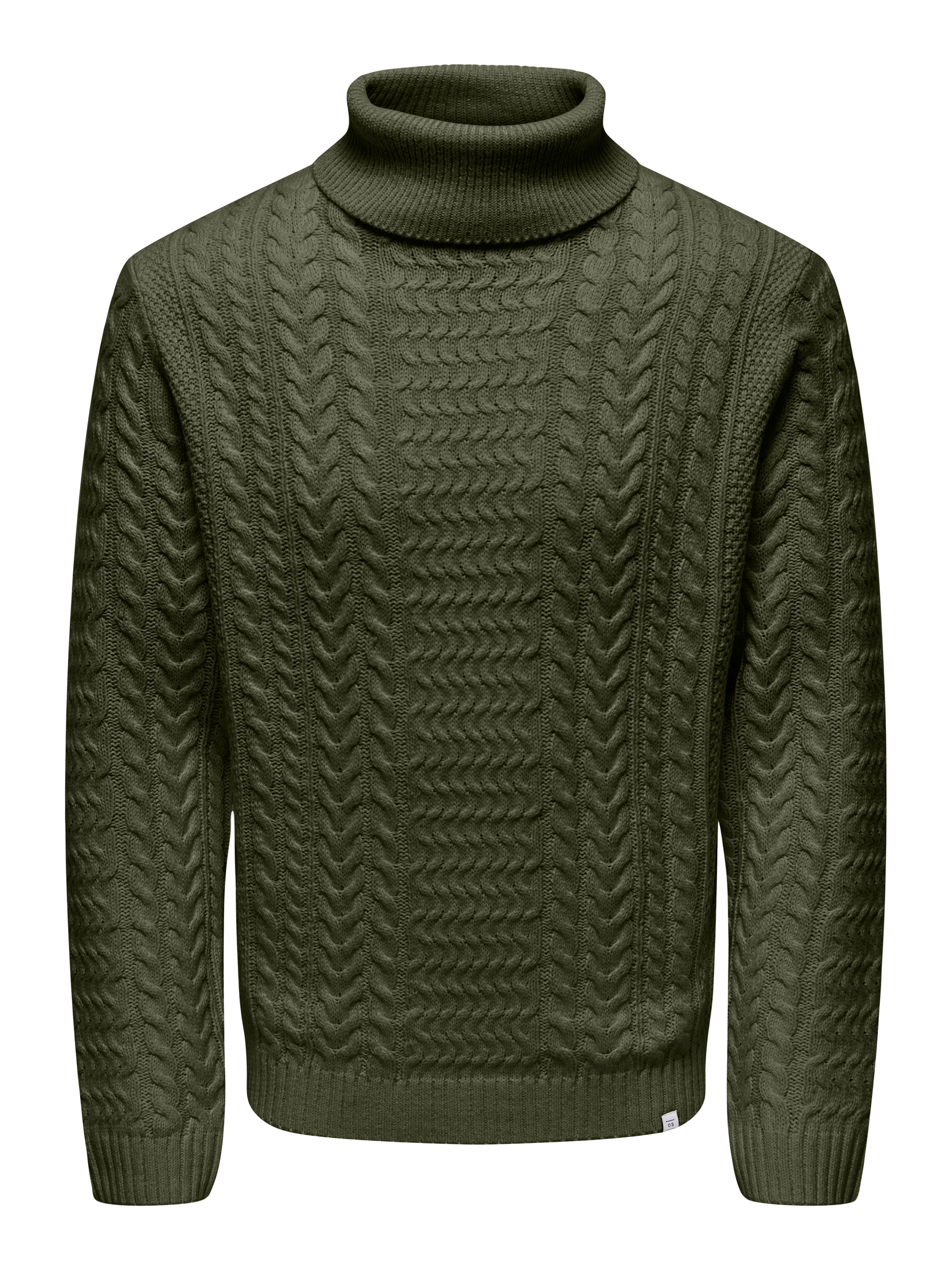 ONSFLETCHER Pullover Olive Night