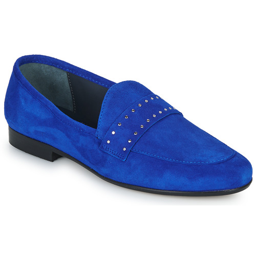 JB Martin - FRANCHE ROCK - Chèvre velours bleu rock
