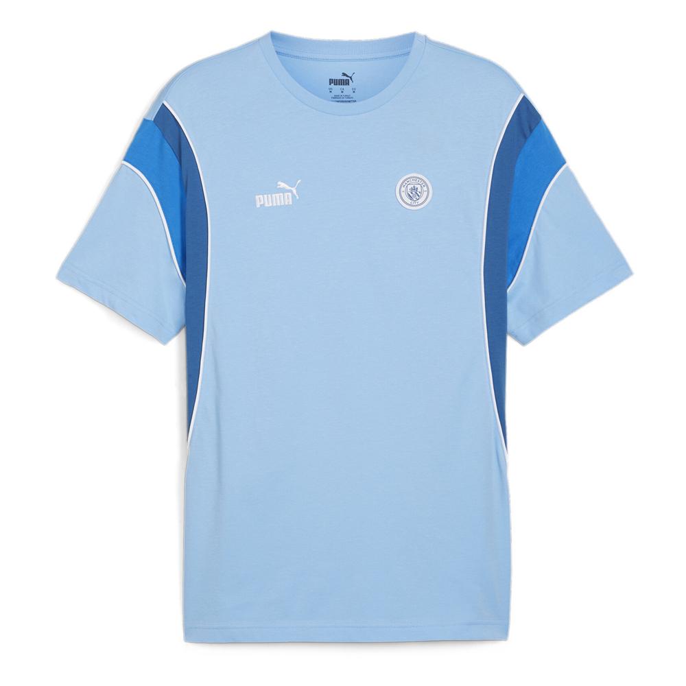 Puma Manchester City T-shirt Bleu Homme Puma 23/24