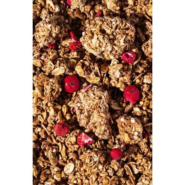 Granola Red Berries