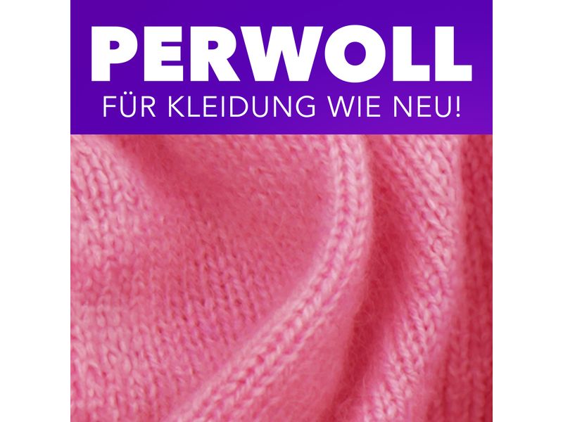 Perwoll Flüssigwaschmittel Wool & Delicates 2.6 l Feinwaschmittel für Wolle und Feines