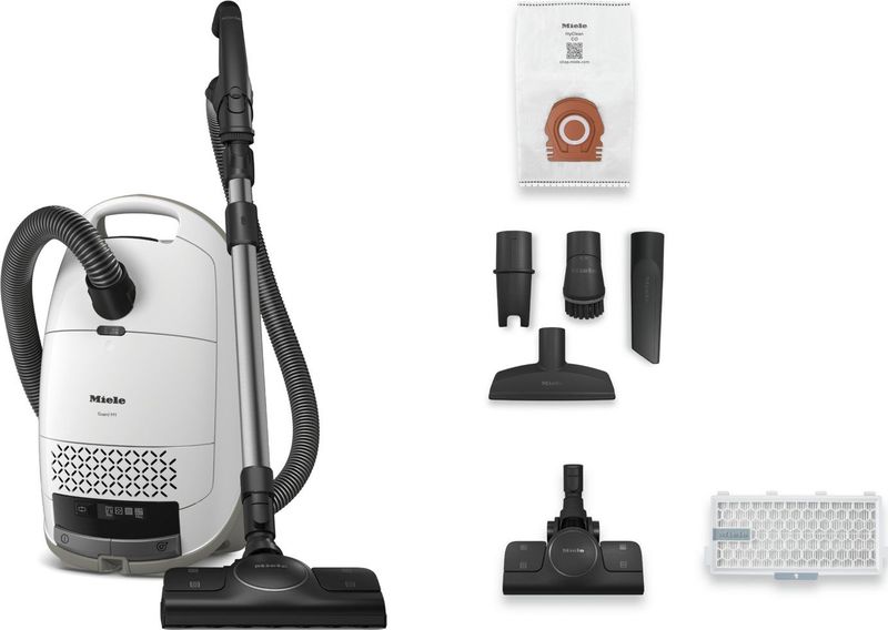 Miele - Guard M1 Performance - Stofzuiger - Briljantwit - HEPA
