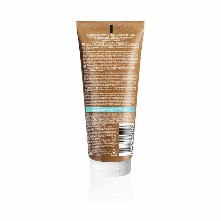 Vichy Capital Soleil feuchtigkeitsspendende Sonnen-Milch LSF 50 + , 200 ml
