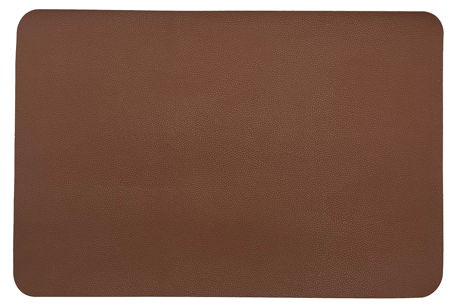 Lagos spisebrikke Cognac skinnimitasjon. 30x45 cm