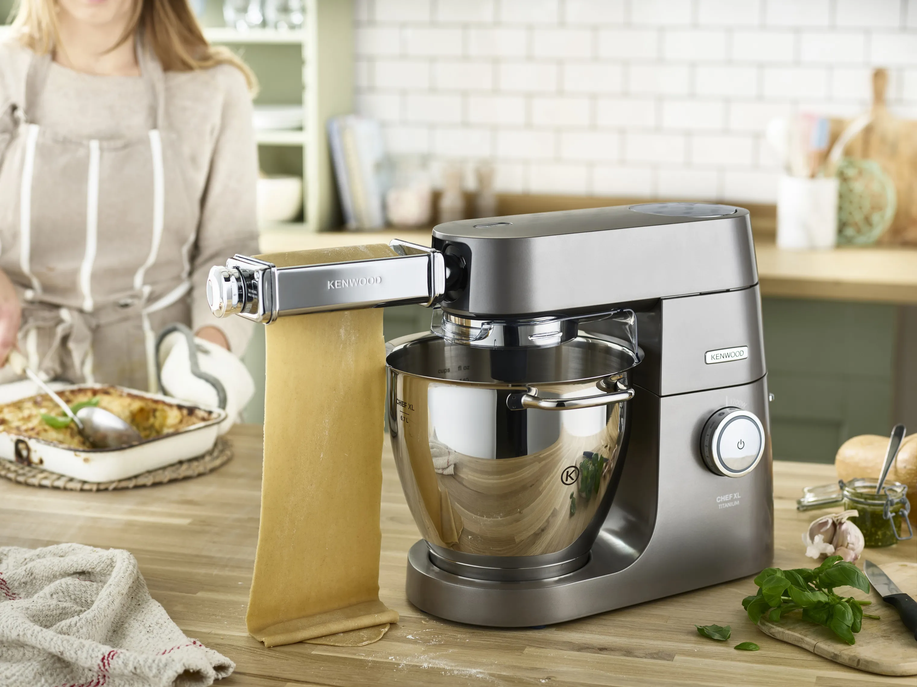 Kenwood KAX980ME Lasagne Pastarulle
