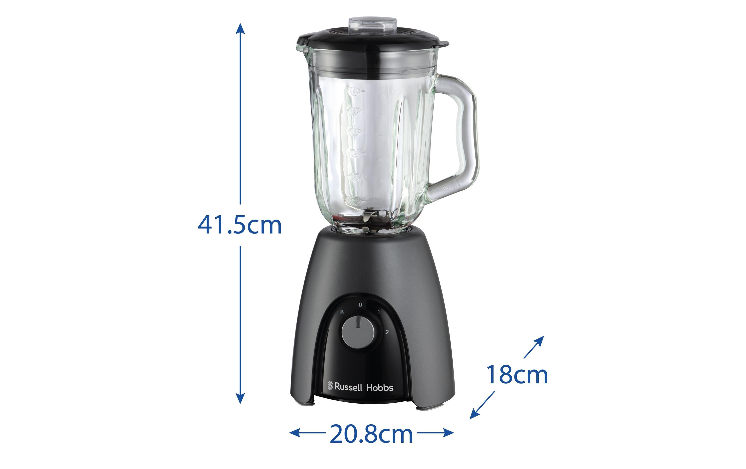 Standmixer Desire AnthrazitGlas-Standmixer