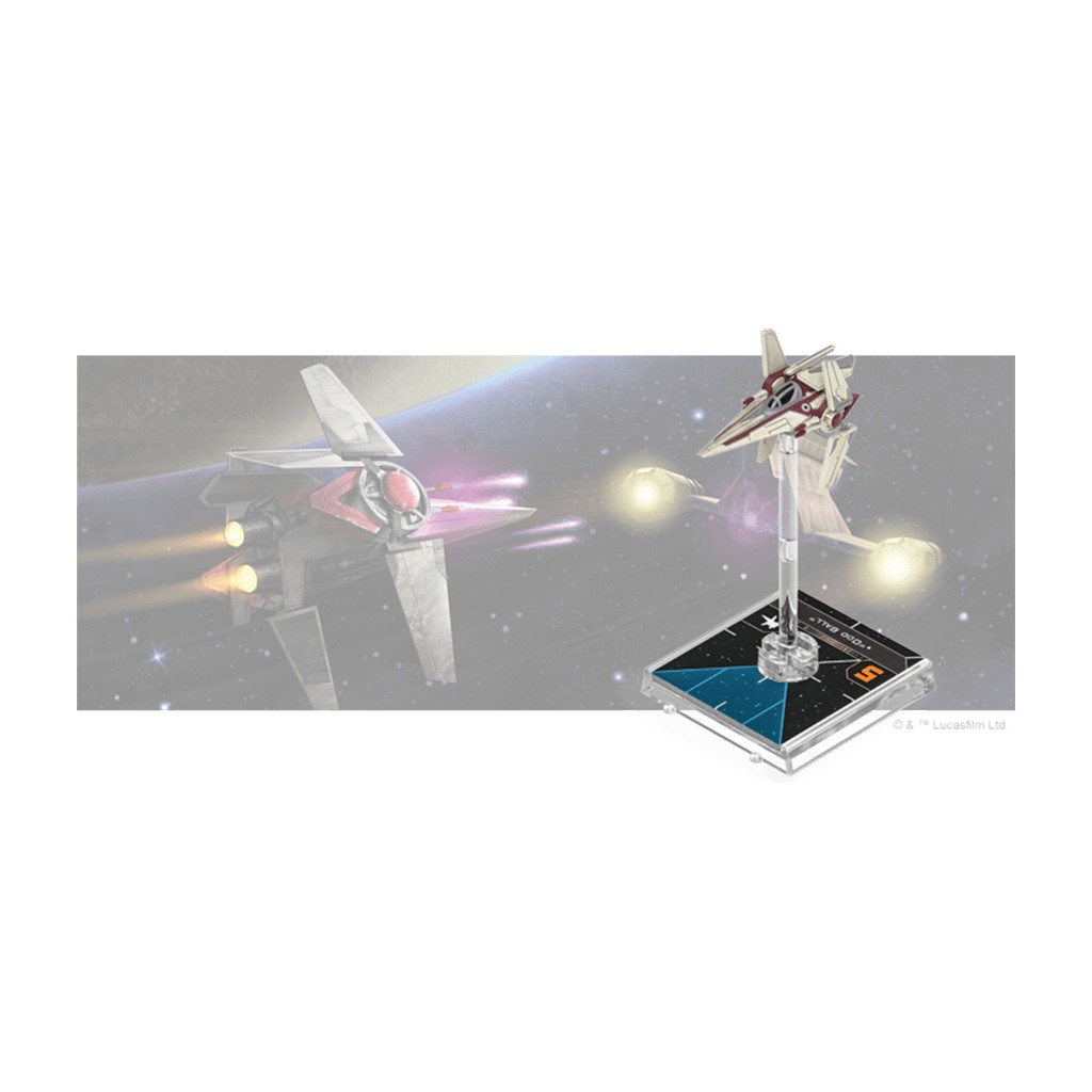 Star Wars X-Wing 2.0 - Paquet d’extension V-Wing de classe Nimbus
