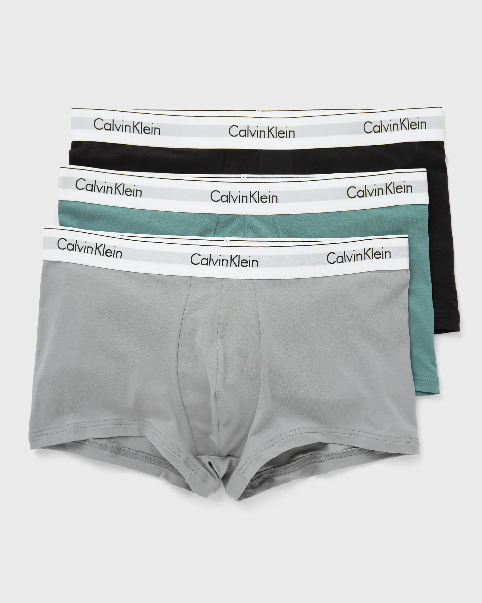 Calvin Klein Underwear MODERN CTN STRETCH Trunk TRUNK 3 PACK