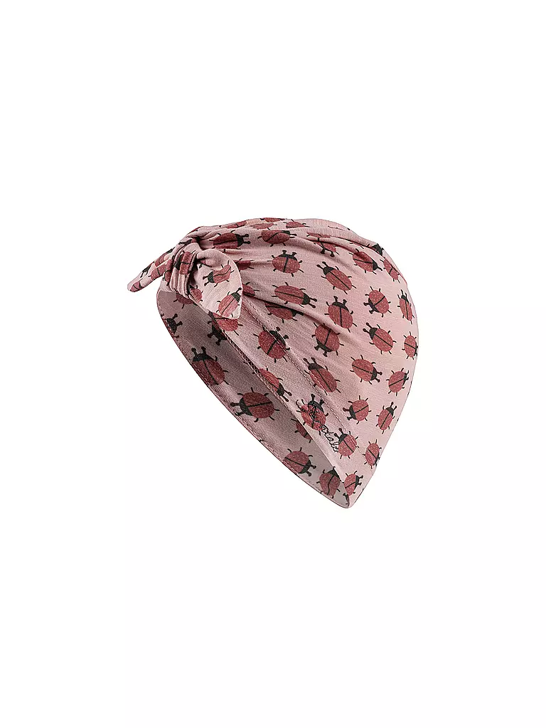 STERNTALER Mädchen Mütze - Haube rosa
