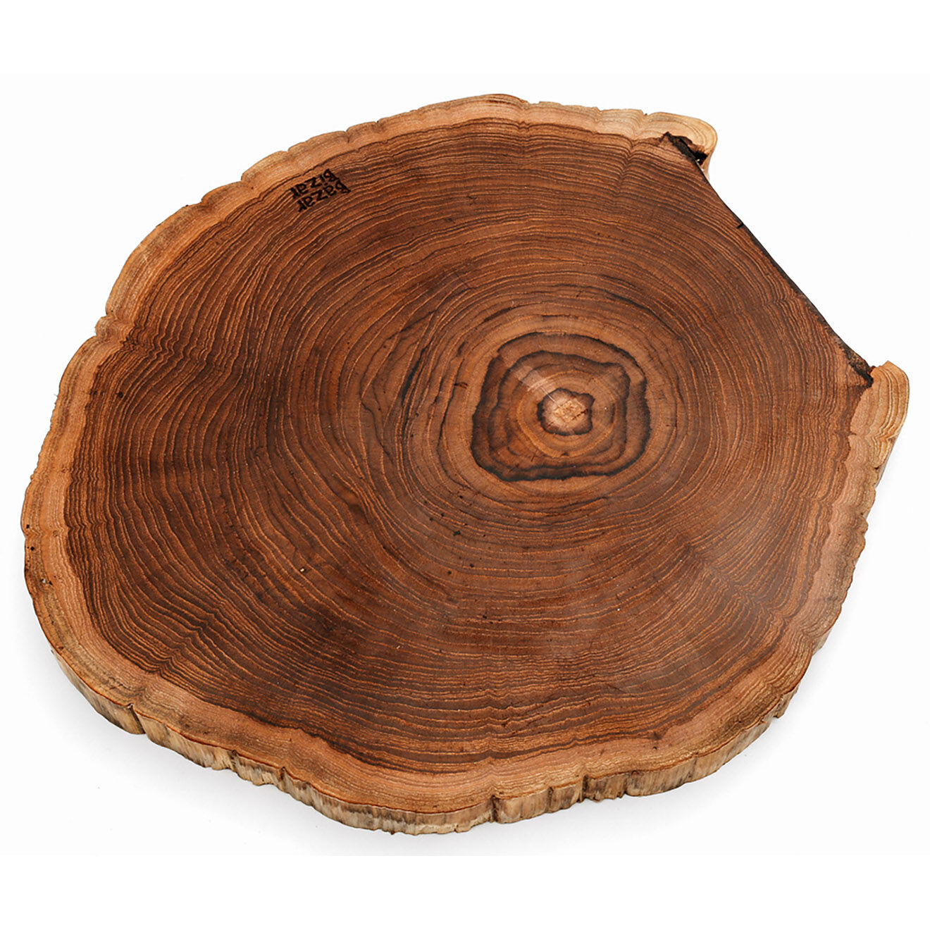 Bazar Bizar Planche à découper naturelle - 34x34x2.5 cm