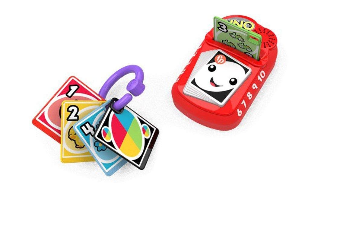 Fisher-Price - Laugh & Learn - Tælling og farver UNO-Nordics