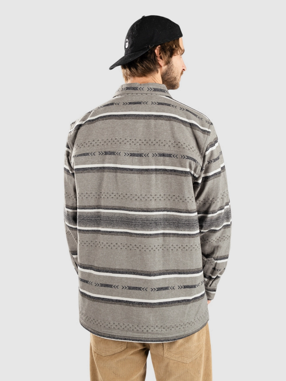 Dravus Hardtail Shirt gray/black