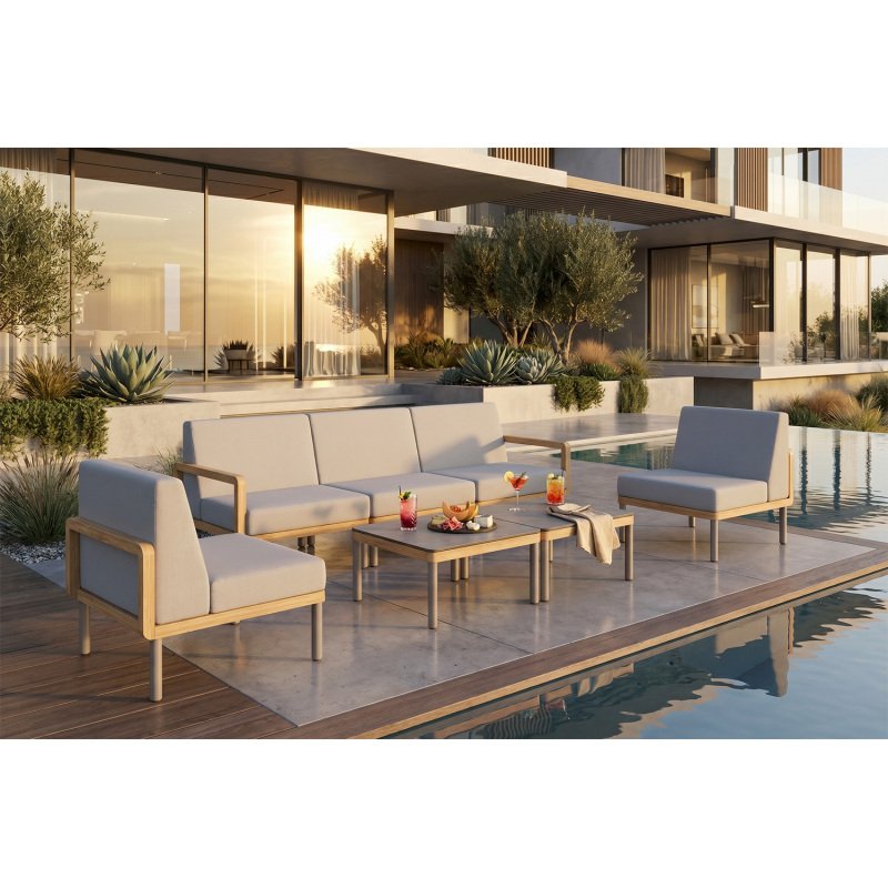 Module pour canapé de jardin KALLYSTA - Extérieur