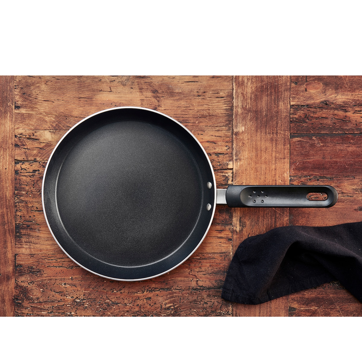Funktion Crepe pan 43 x 24 x 1,8 cm Black