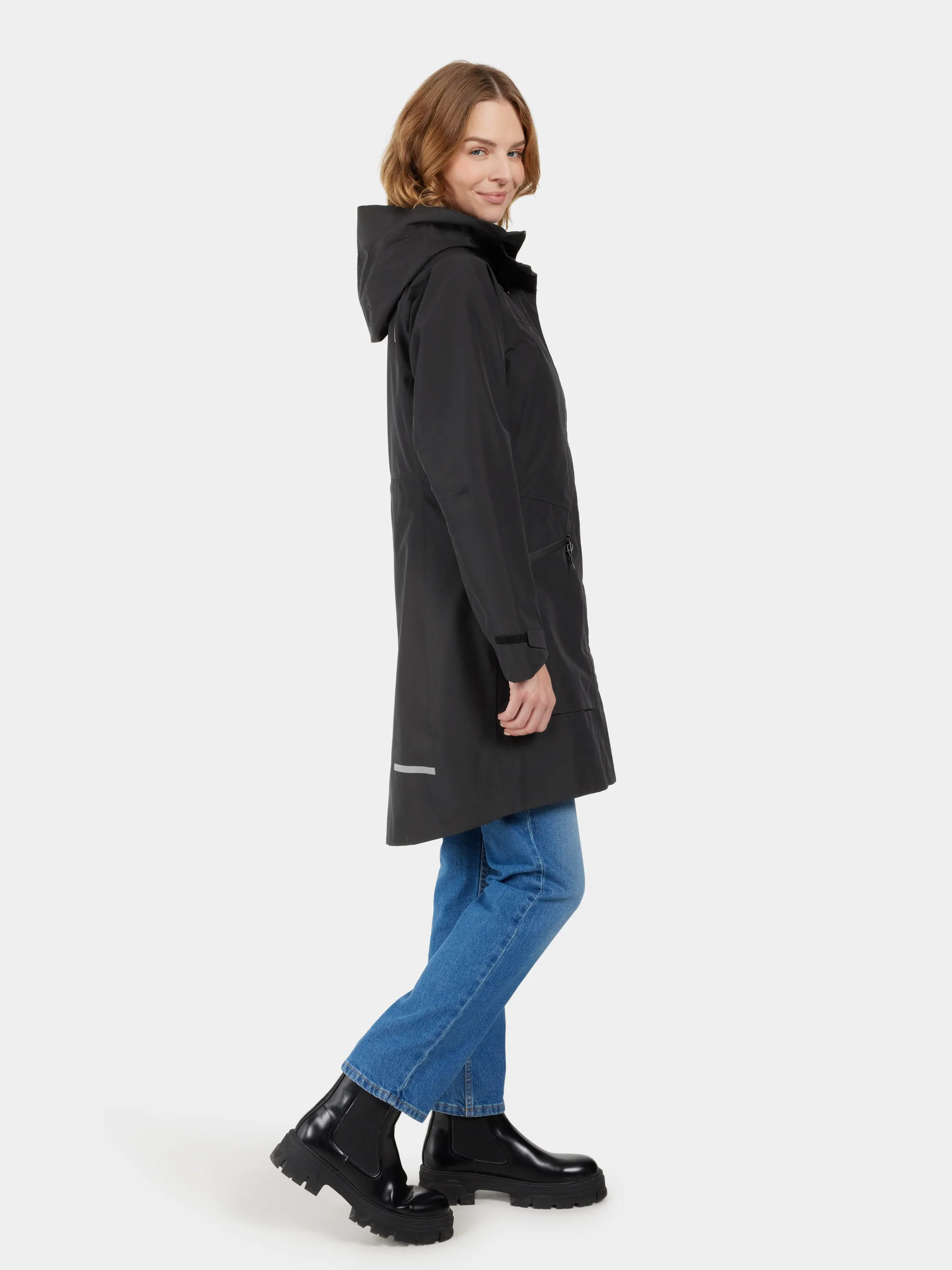 Didriksons Women's Ilma Parka 8 Black