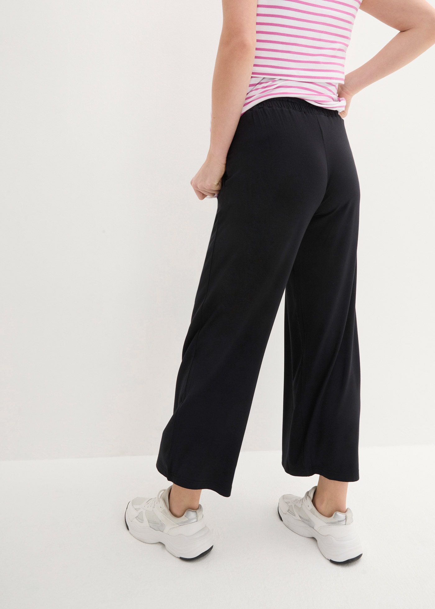 bonprix Umstandshose »Umstandsculotte aus weicher Viskose, Loose Fit«  Umstandsculotte aus weicher Viskose, Loose Fit