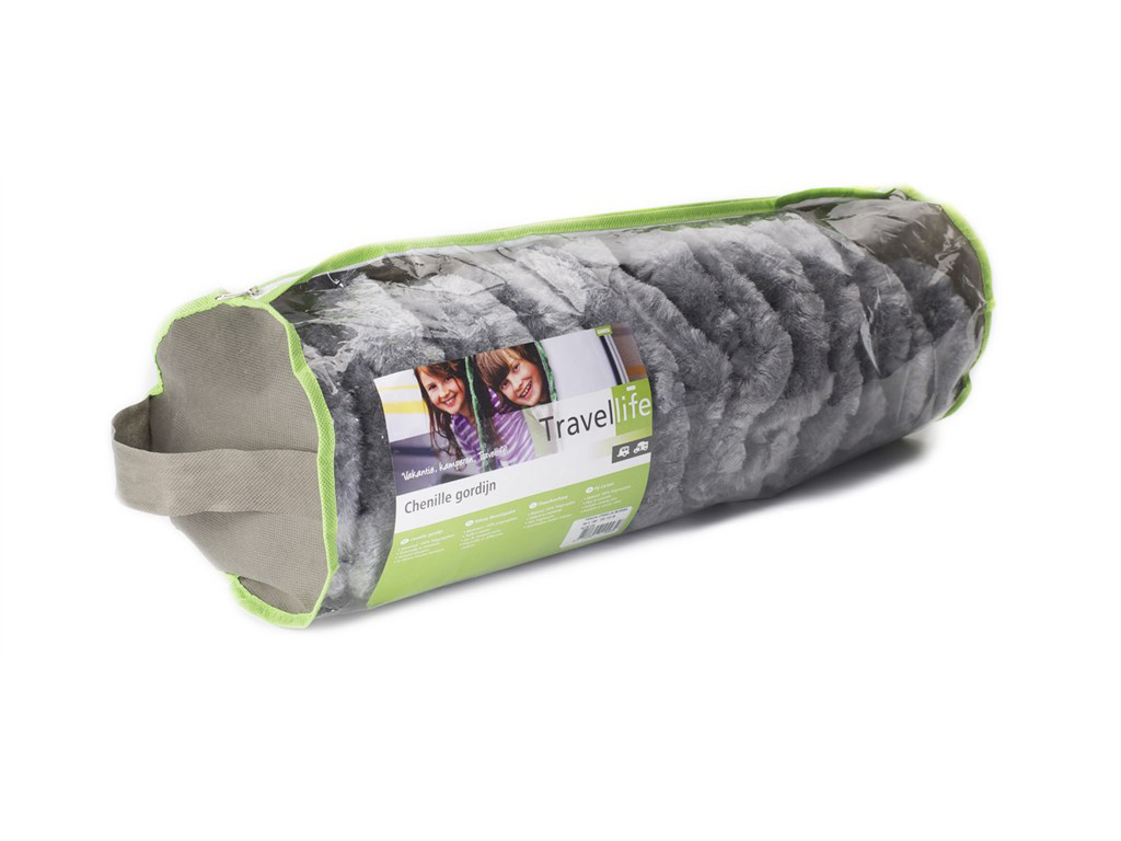 Travellife rain 56 x 185 cm Chenille gordijn