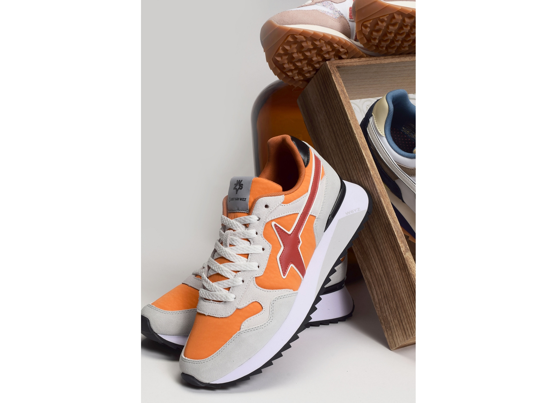 Yak m blanc orange