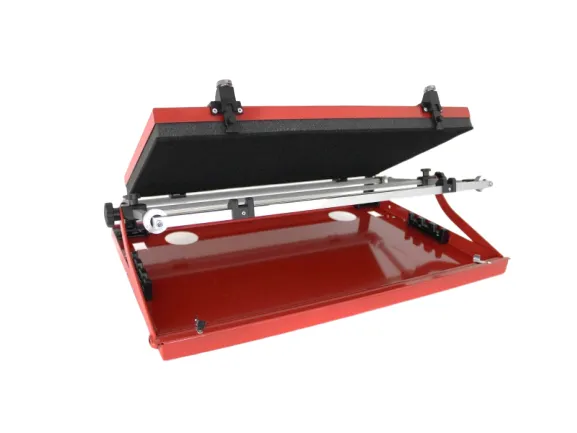 Ideal-tek PCSA-2, Sort, Metallic, Rød, Skum, Gummi, 350 mm, 620 mm, 100 mm
