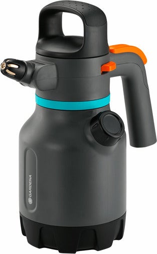 Gardena drukspuit zwart 1,25 L