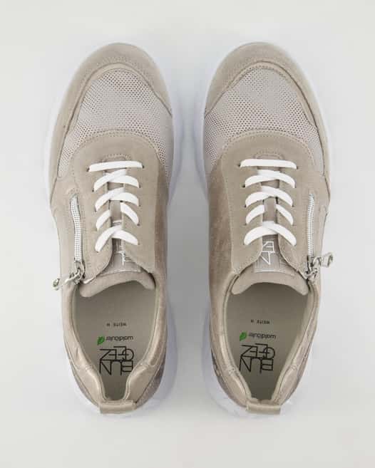 Waldläufer H-Ajala Schnürschuhe in Beige