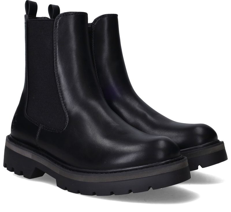 Rieker Chelseaboots Zwart Dames