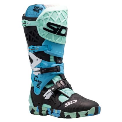 Bottes cross Sidi CROSSAIR X 2025 - Bleu / Bleu