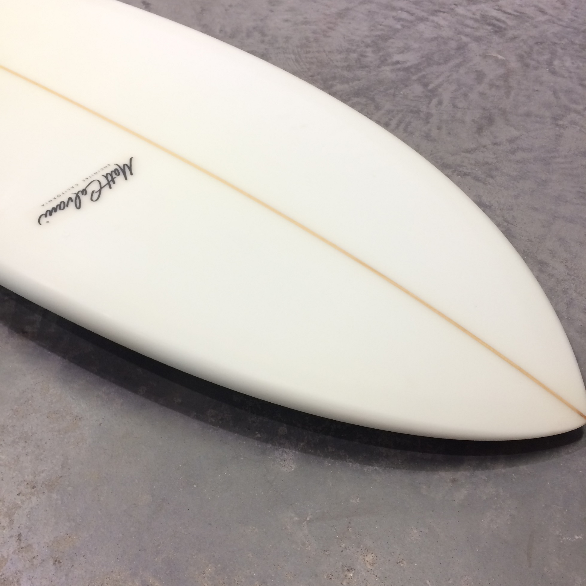 Matt Calvani Retro Fish - 6'0 x 21
