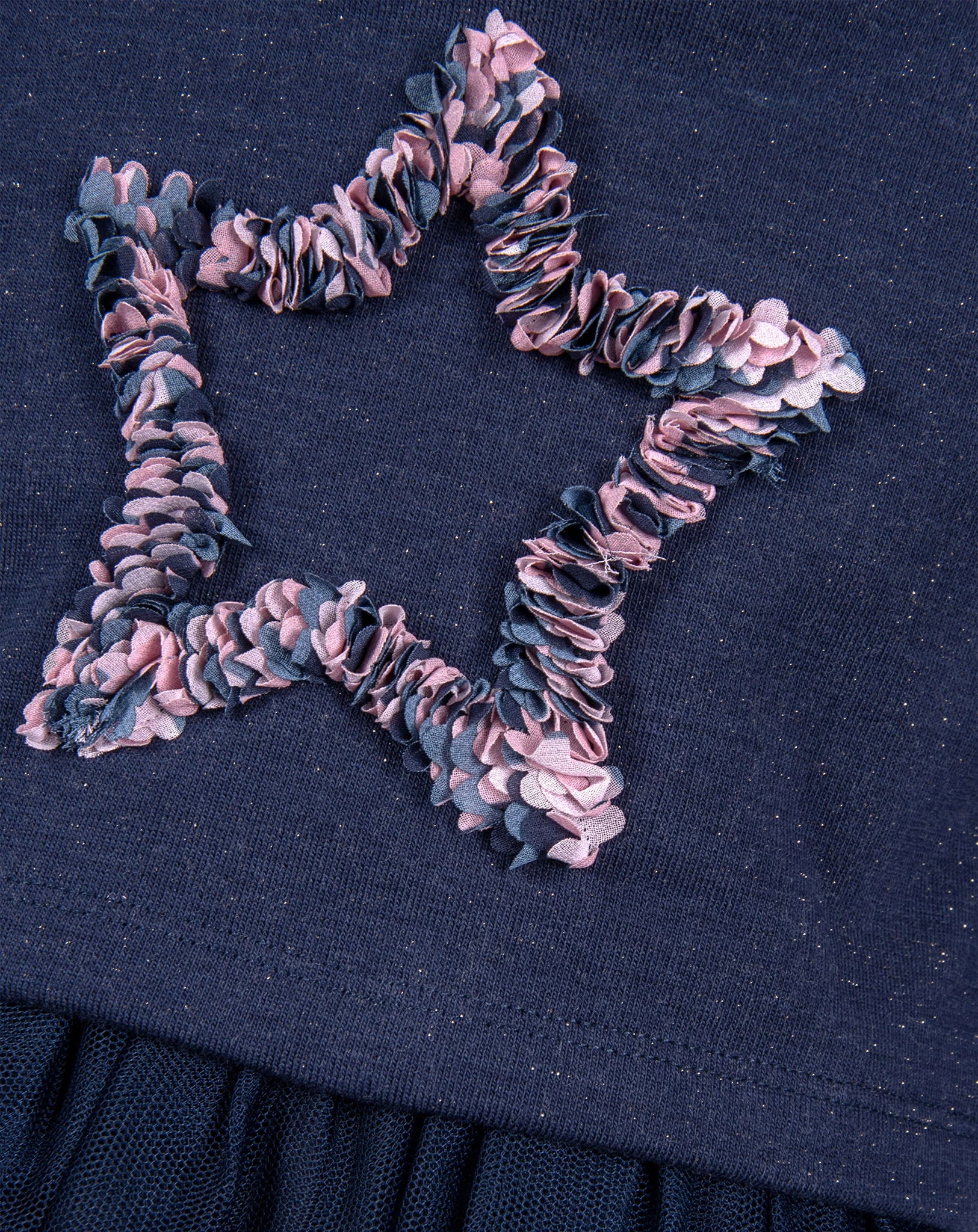 Tüllkleid STERN in navy