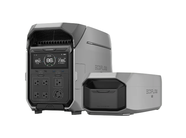 EcoFlow - Delta Pro 3 Smart Ekstra Batteri