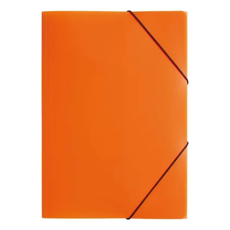 Pagna 2163809 Gummizugmappe Lucy, A3, orange, 3 Einschlagklappen
