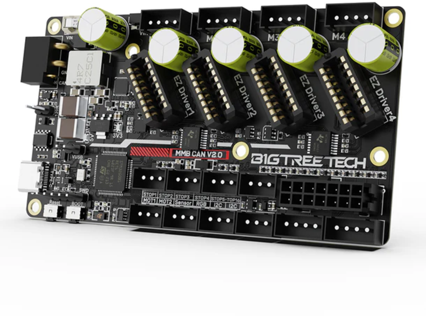 BIGTREETECH  MMB CAN V2.0    Die Kommandozentrale für dein ERCF V2