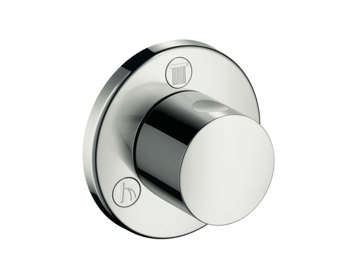 hansgrohe Color Set Trio/Quattro S Inbouw Omstelkraan Chroom 15932000